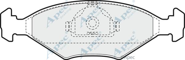 Triscan 8110 15049 - Jarrupala, levyjarru inparts.fi