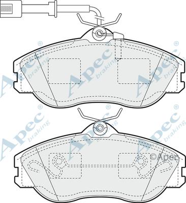 ACDelco AC058350D - Jarrupala, levyjarru inparts.fi