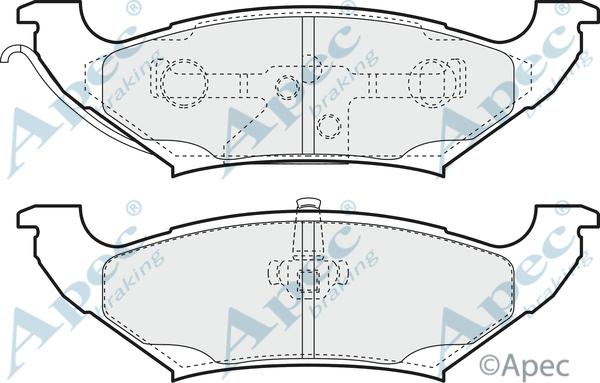 Chrysler 5019036AA - Jarrupala, levyjarru inparts.fi