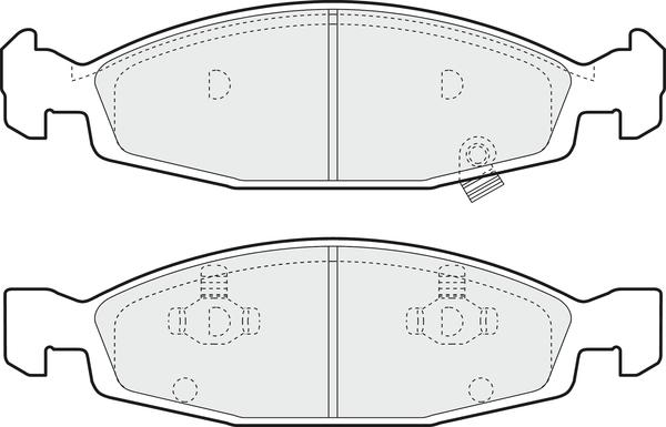 Triscan 414-1523 - Jarrupala, levyjarru inparts.fi