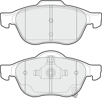 Triscan 1100-0986TB2467 - Jarrupala, levyjarru inparts.fi