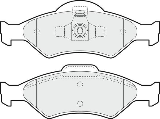 Valeo 670171 - Jarrupala, levyjarru inparts.fi