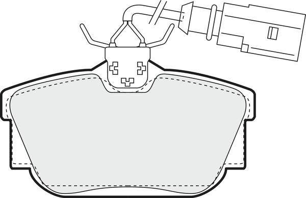 Valeo 671714 - Jarrupala, levyjarru inparts.fi