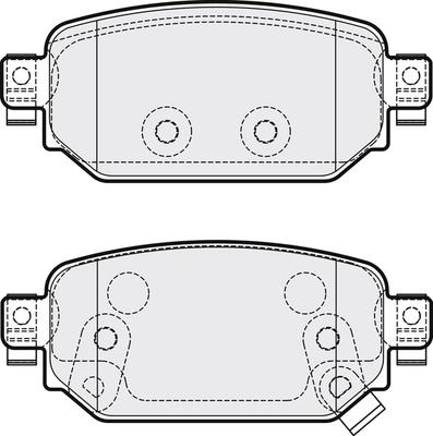 MAZDA D2Y12643ZA - Jarrupala, levyjarru inparts.fi