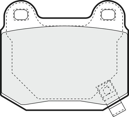 Aisin SS691-S - Jarrupala, levyjarru inparts.fi