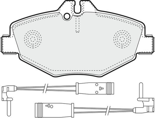 ATE LD3999 - Jarrupala, levyjarru inparts.fi