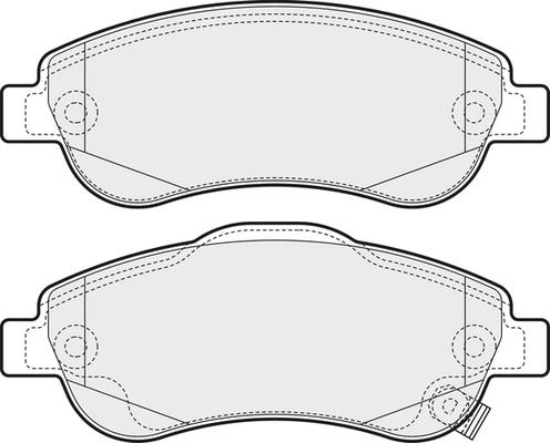 Adriauto GLBP0606 - Jarrupala, levyjarru inparts.fi