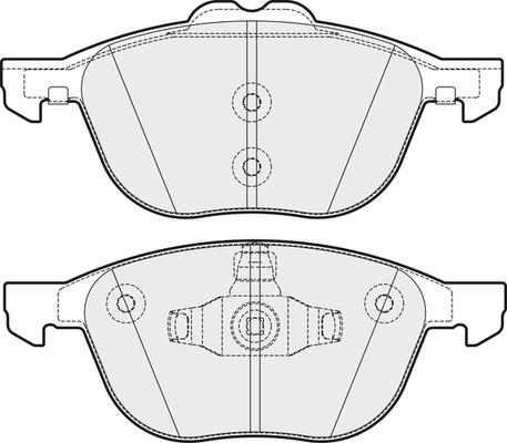 Magneti Marelli 323700033200 - Jarrupala, levyjarru inparts.fi