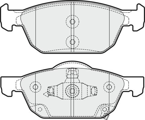 Triscan 4013.0460-7284.2 - Jarrupala, levyjarru inparts.fi