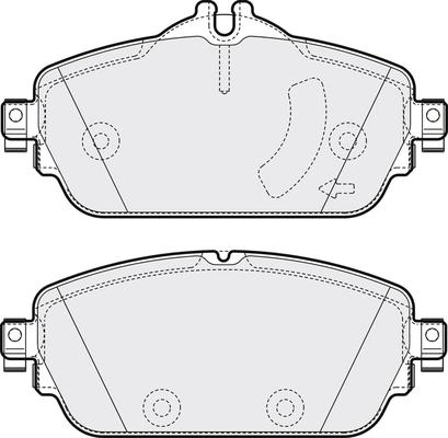 Magneti Marelli 363700202374 - Jarrupala, levyjarru inparts.fi