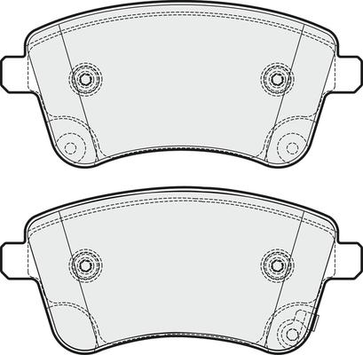 Triscan 481-2518427 - Jarrupala, levyjarru inparts.fi