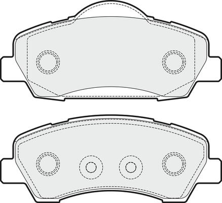 PEUGEOT 16 478 734 80 - Jarrupala, levyjarru inparts.fi