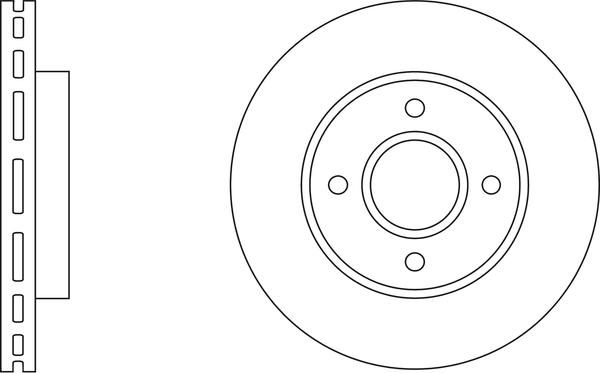 Van Wezel 5026784 - Jarrulevy inparts.fi