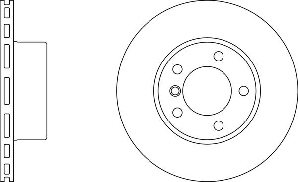 TRW DF2769 - Jarrulevy inparts.fi