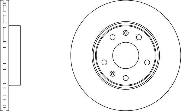 Brembo 09.8609.11 - Jarrulevy inparts.fi