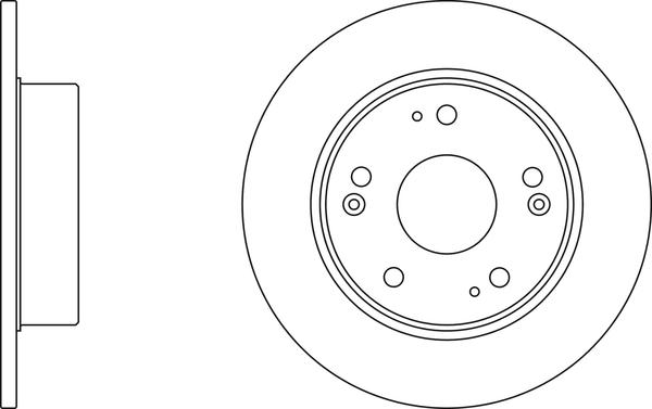 Febi Bilstein 31304 - Jarrulevy inparts.fi