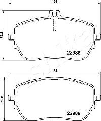 Mercedes-Benz A 000 420 51 03 - Jarrupala, levyjarru inparts.fi