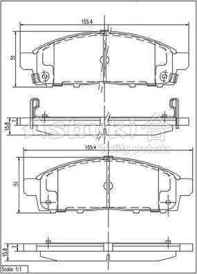 Magneti Marelli 323700035500 - Jarrupala, levyjarru inparts.fi