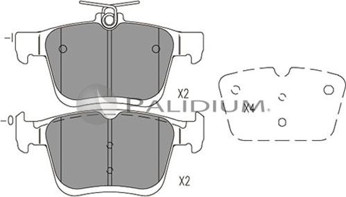 QUARO QP9775 - Jarrupala, levyjarru inparts.fi