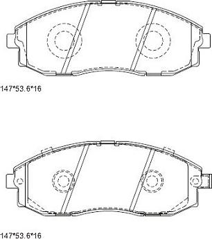 Valeo 597432 - Jarrupala, levyjarru inparts.fi