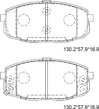 BOSCH F 03B 150 447 - Jarrupala, levyjarru inparts.fi