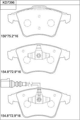 BOSCH F 03B 150 381 - Jarrupala, levyjarru inparts.fi