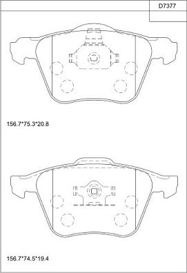 Roulunds Braking 51849782B26 - Jarrupala, levyjarru inparts.fi