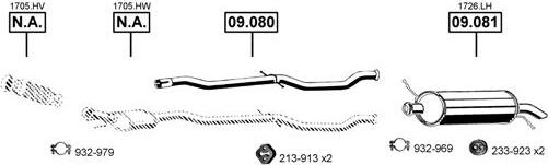 Asmet CI091015 - Pakoputkisto inparts.fi