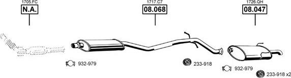 Asmet PE083720 - Pakoputkisto inparts.fi