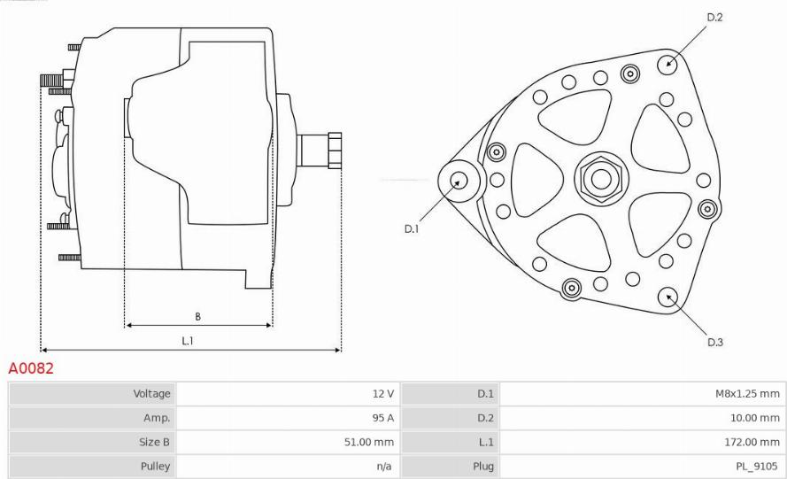 AS-PL A0082 - Laturi inparts.fi