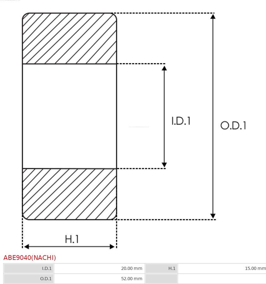 AS-PL ABE9040(NACHI) - Laakeri inparts.fi