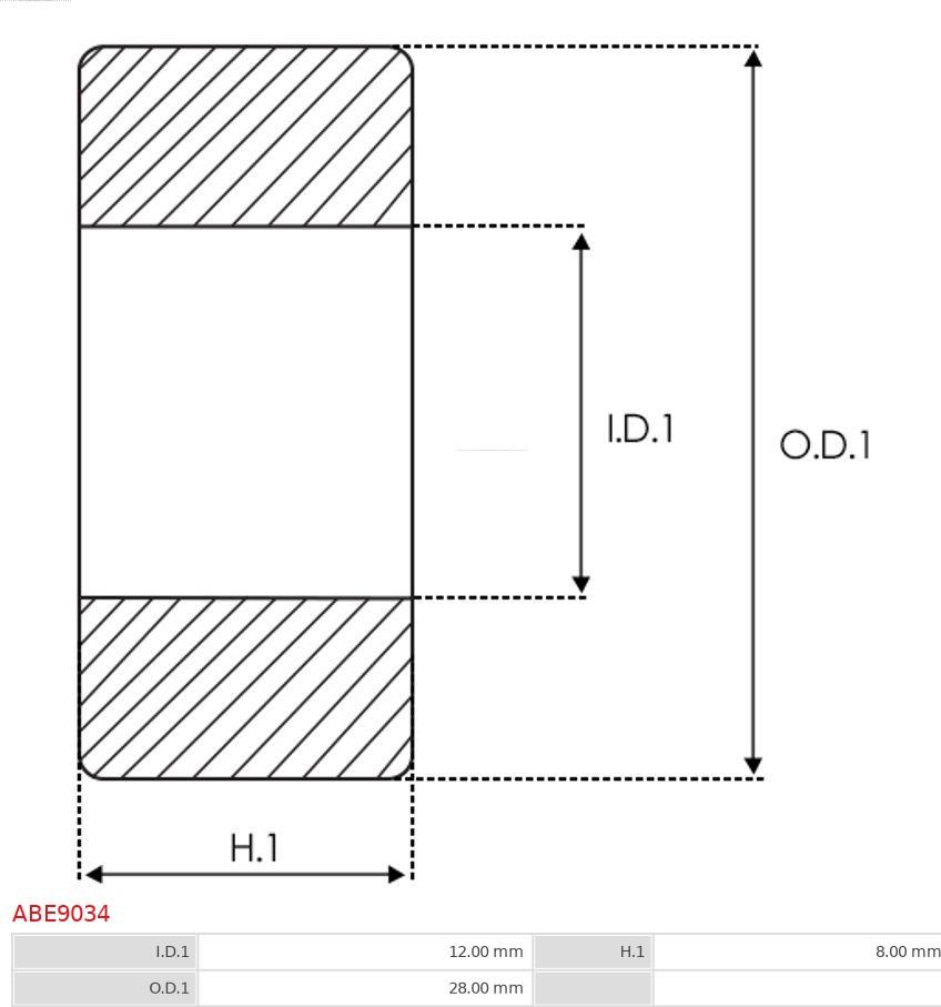 AS-PL ABE9034 - Laakeri inparts.fi