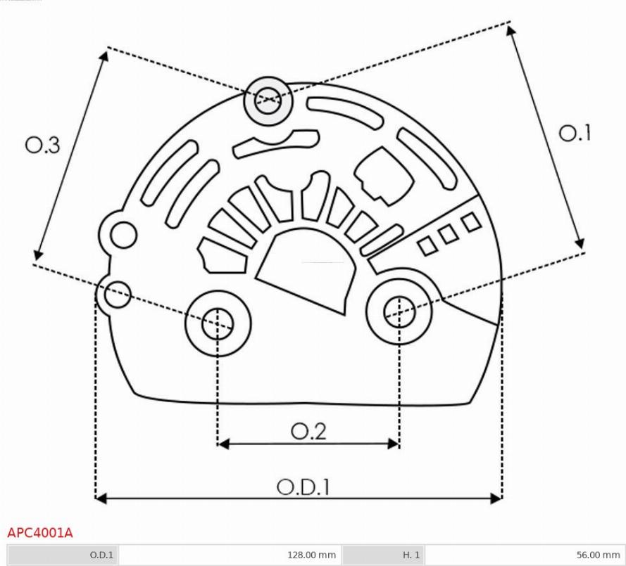 AS-PL APC4001A - Suojavaippa, laturi inparts.fi