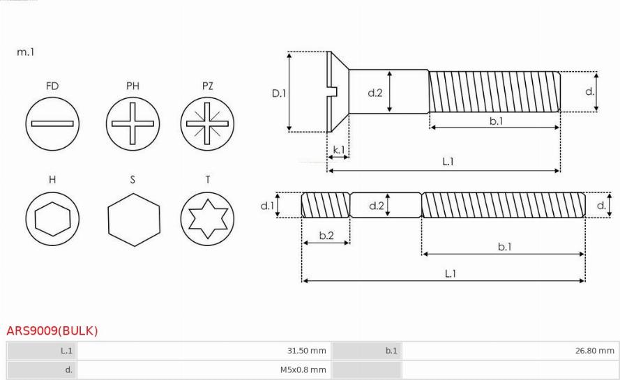 AS-PL ARS9009(BULK) - Korjaussarja, laturi inparts.fi