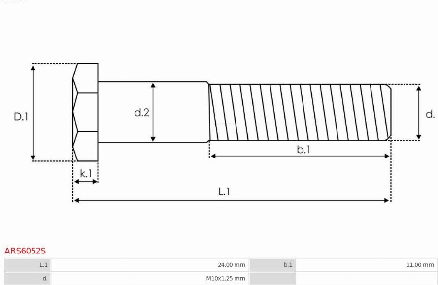 AS-PL ARS6052S - Alipainepumppu inparts.fi