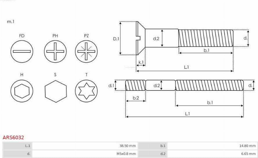 AS-PL ARS6032 - Korjaussarja, laturi inparts.fi