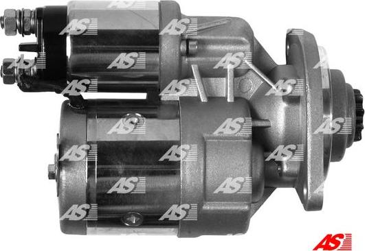 AS-PL S9057 - Käynnistinmoottori inparts.fi