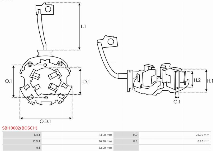 AS-PL SBH0002(BOSCH) - Hiilipidike inparts.fi