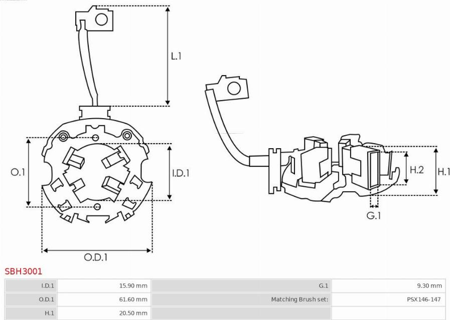 AS-PL SBH3001 - Hiilipidike inparts.fi