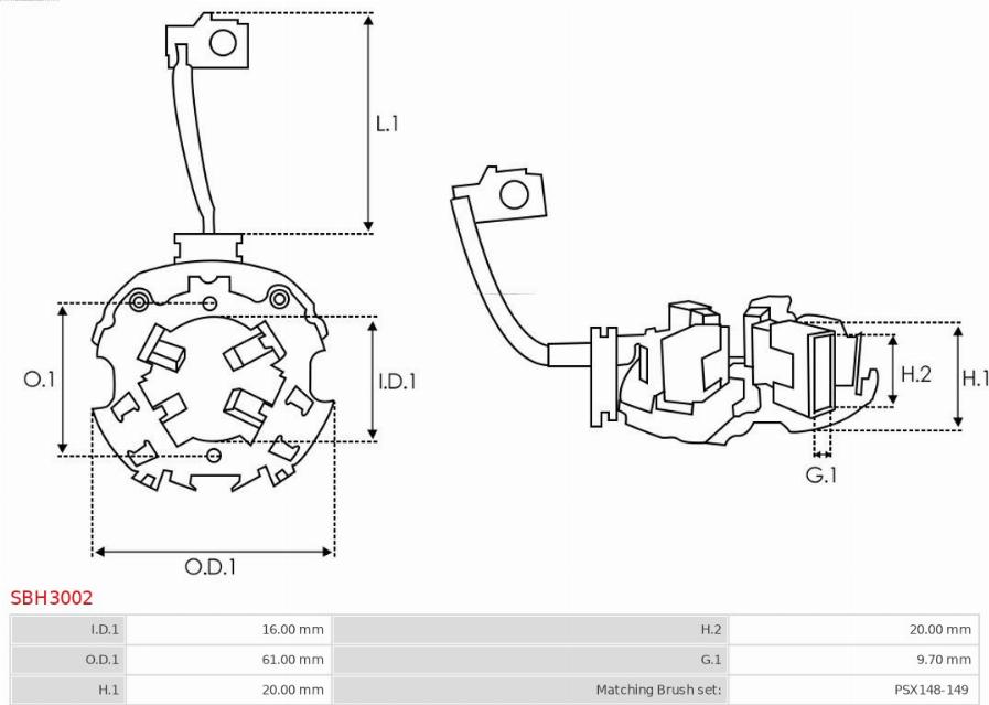 AS-PL SBH3002 - Hiilipidike inparts.fi