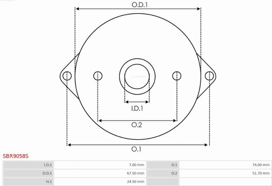 AS-PL SBR9058S - Rikastinkansi, kaasutin inparts.fi