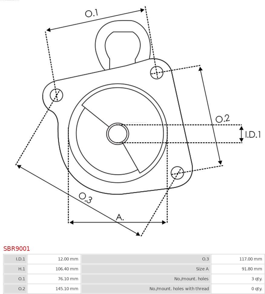 AS-PL SBR9001 - Rikastinkansi, kaasutin inparts.fi