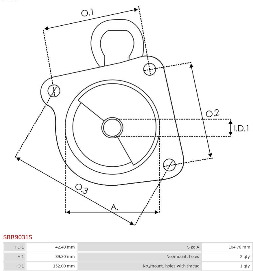 AS-PL SBR9031S - Rikastinkansi, kaasutin inparts.fi