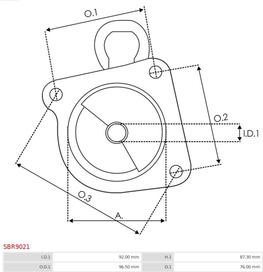 AS-PL SBR9021 - Rikastinkansi, kaasutin inparts.fi