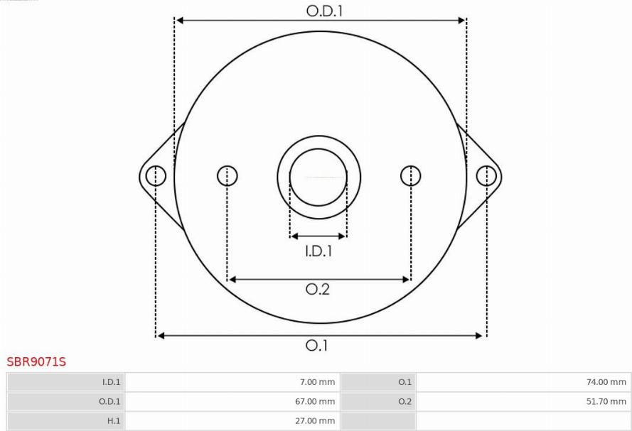 AS-PL SBR9071S - Rikastinkansi, kaasutin inparts.fi