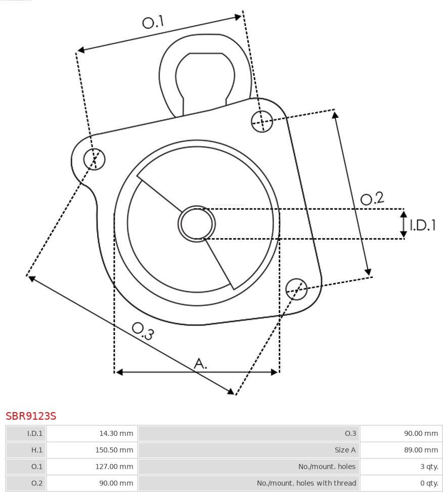 AS-PL SBR9123S - Rikastinkansi, kaasutin inparts.fi