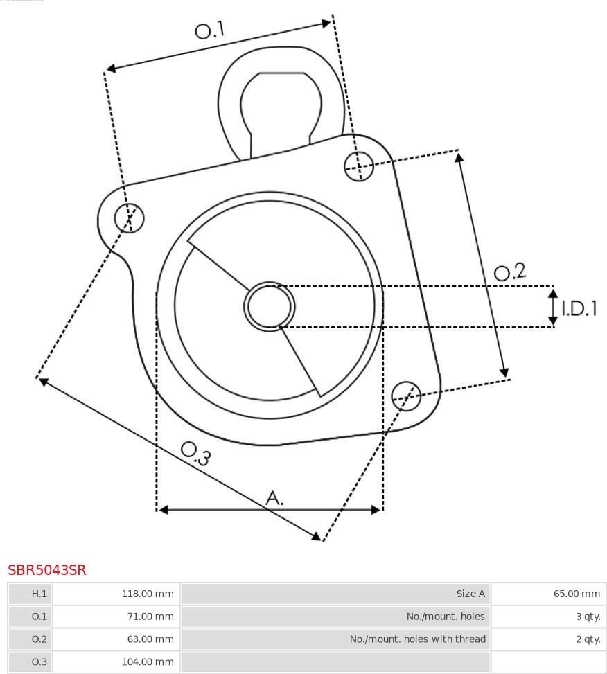 AS-PL SBR5043SR - Rikastinkansi, kaasutin inparts.fi