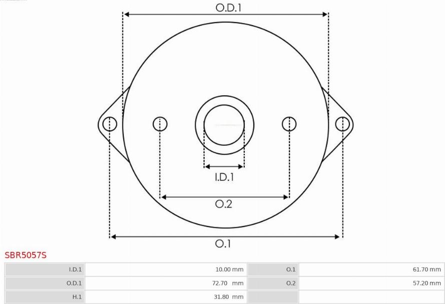 AS-PL SBR5057S - Rikastinkansi, kaasutin inparts.fi