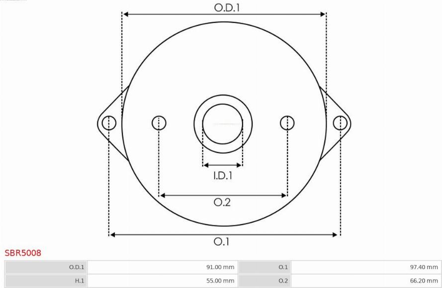 AS-PL SBR5008 - Rikastinkansi, kaasutin inparts.fi