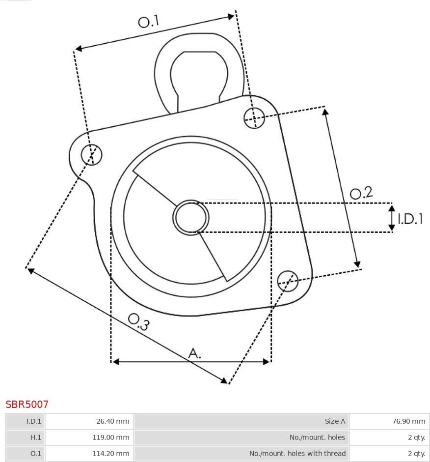 AS-PL SBR5007 - Rikastinkansi, kaasutin inparts.fi